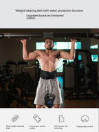Weight-Bearing Pull-Up Dip Belt