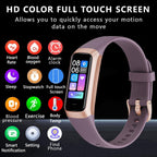 Fitness Tracker with Heart Rate & SpO2