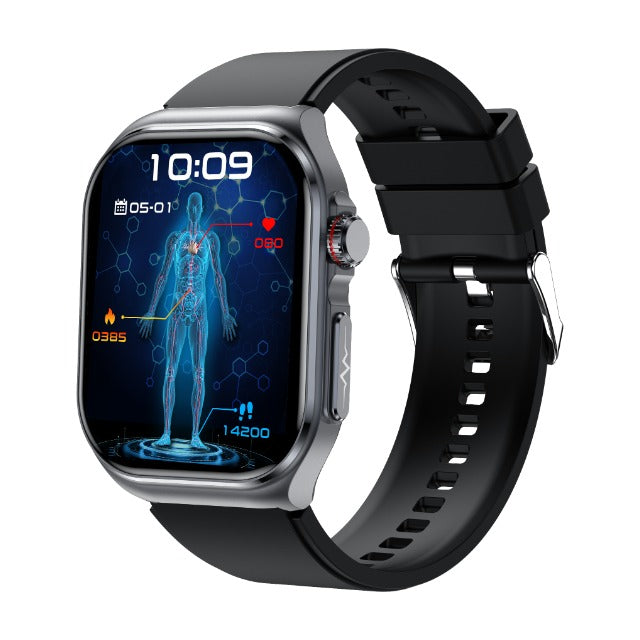 Smart Watch with Bluetooth Call & Heart Rate
