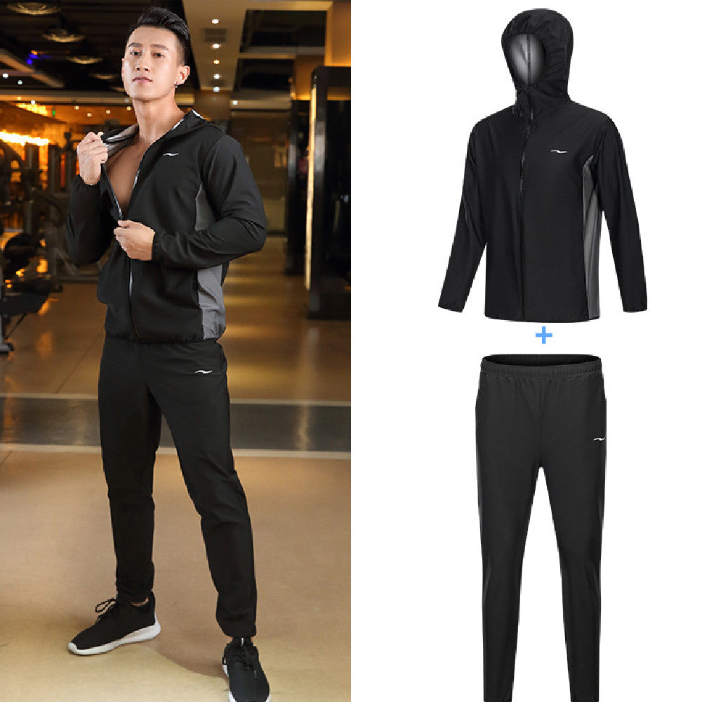 Men's Large Sweat Training Top