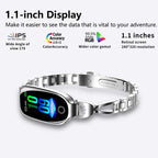 Smart Watch with Menstrual & Health Tracking
