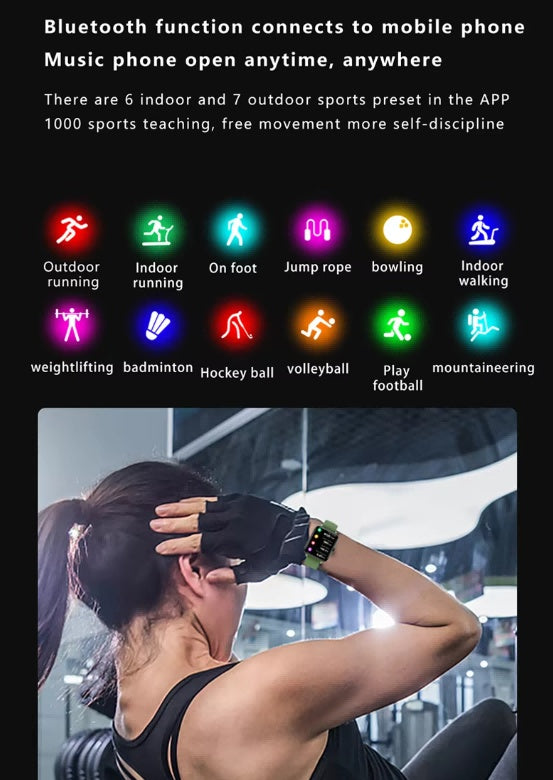 1.83" Smart Watch with Bluetooth Call