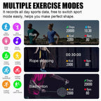 Smart Watch with Blood Pressure & Heart Rate