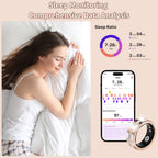 Smart Health Ring – Rose Gold