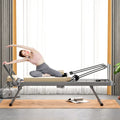 Foldable Pilates Reformer Machine – 330lbs