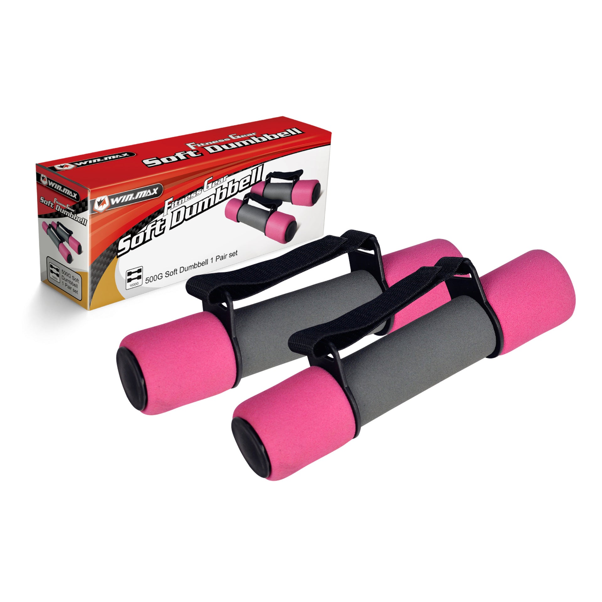 Women's Foam Dumbbell Pair – Home Gym