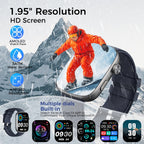 1.95" Smart Watch – Multi-Sport Modes