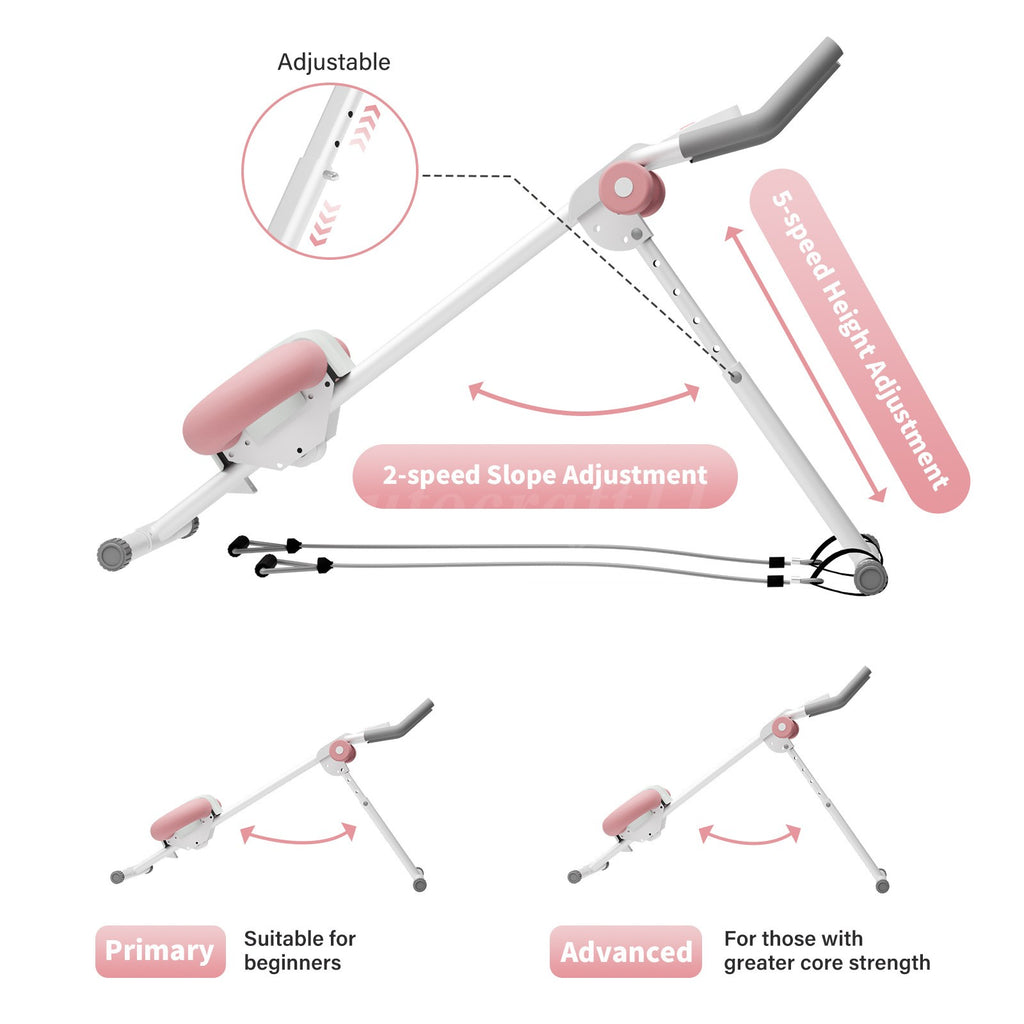 Ab Crunch Trainer Machine
