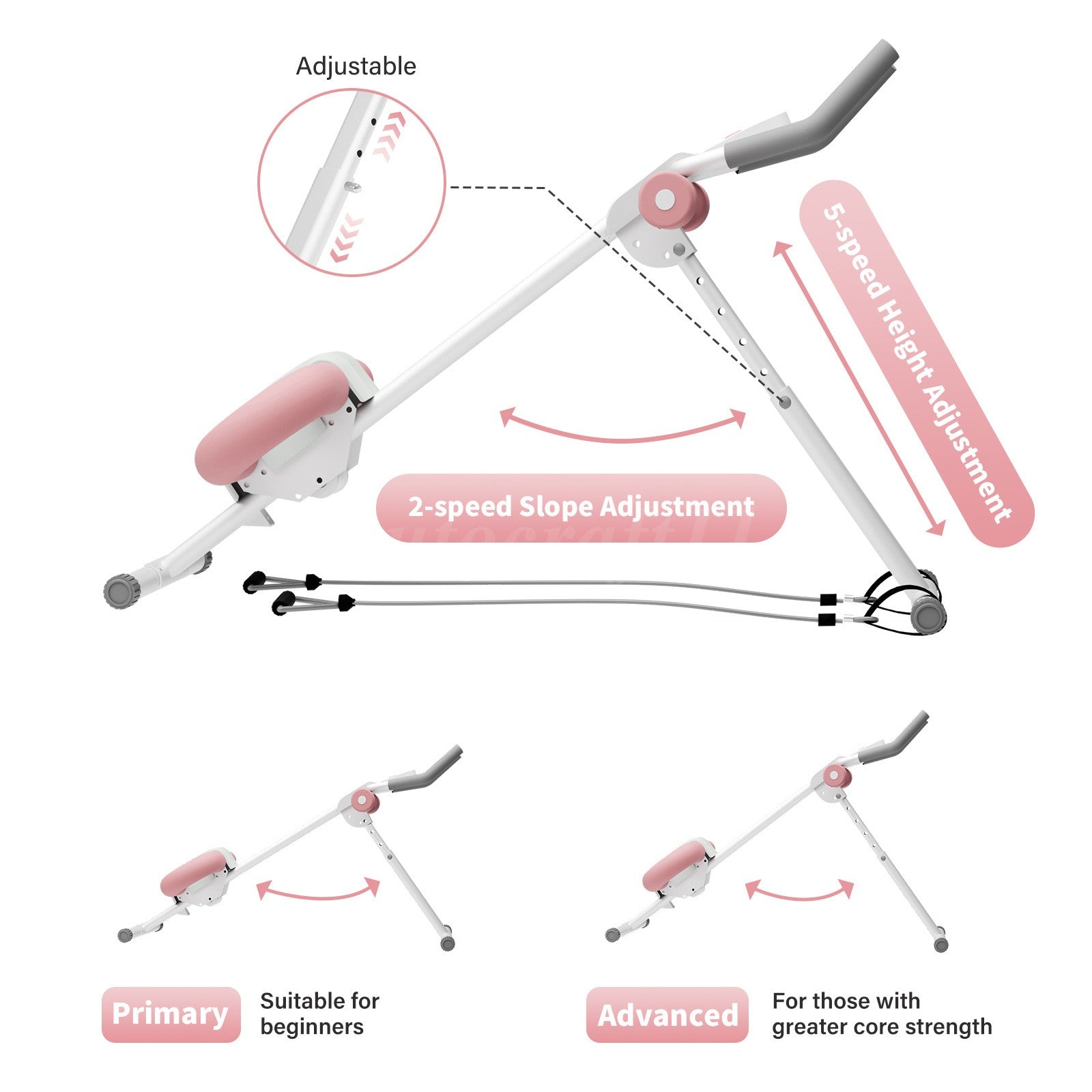 Ab Crunch Trainer Machine
