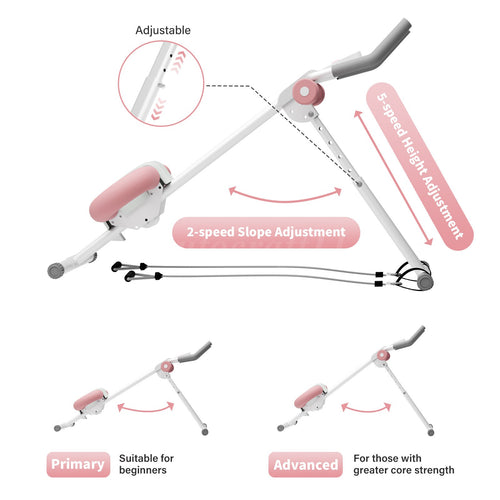 Ab Crunch Trainer Machine