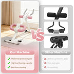 Ab Crunch Trainer Machine