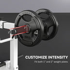 Adjustable Seated Calf Raise Machine – Purple