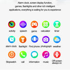 Smart Watch with Bluetooth Call & Heart Rate