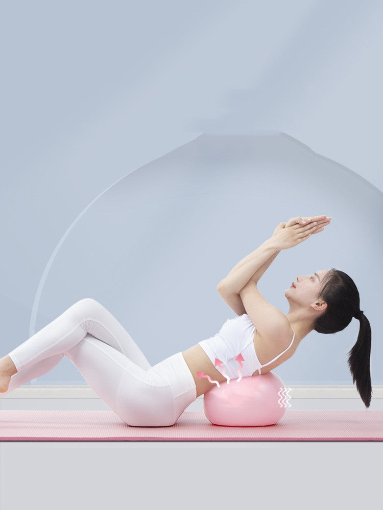 25cm Frosted Pilates Hip Ball